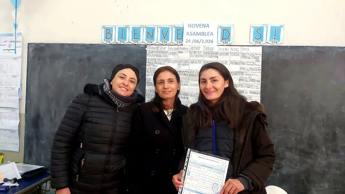 Tras la protesta, designaron docentes para la Escuela N° 218 de Malli