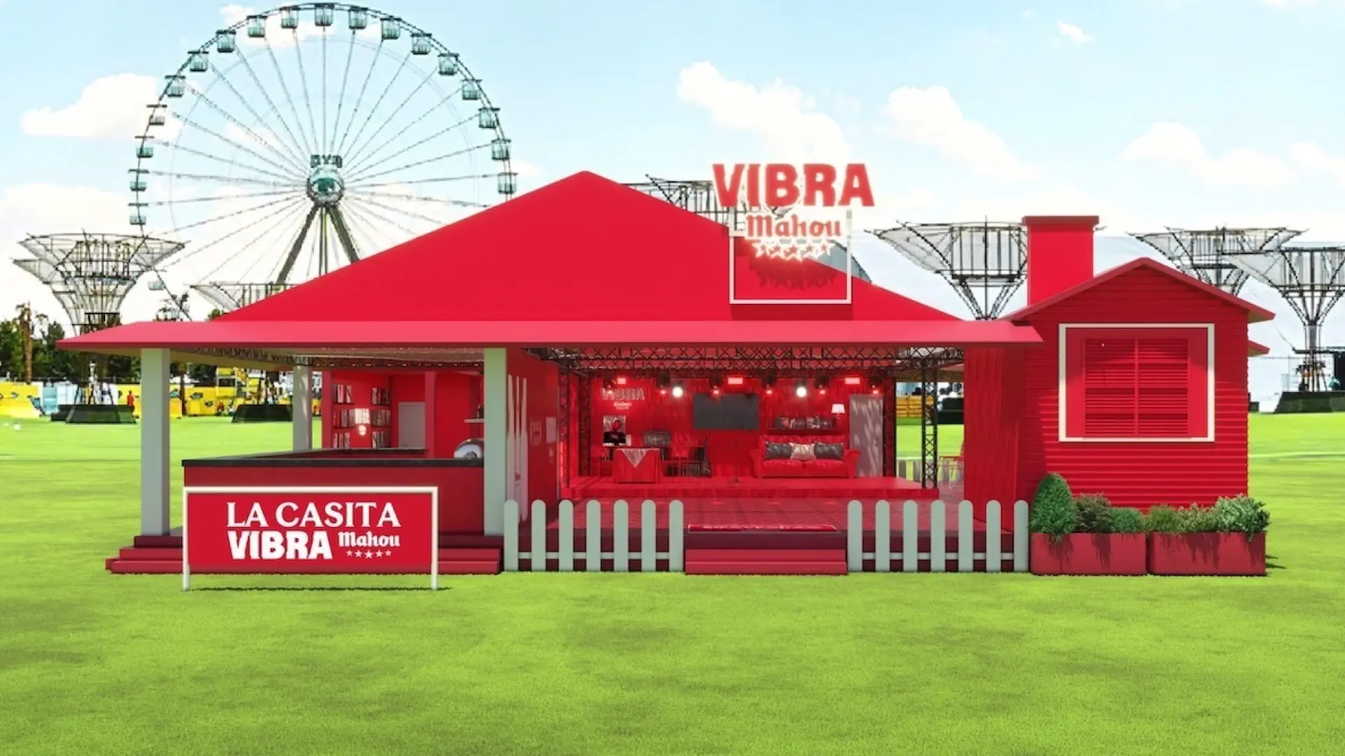 Mad Cool contará con una 'Casita' al estilo de la de Bad Bunny para vivir el festival desde dentro