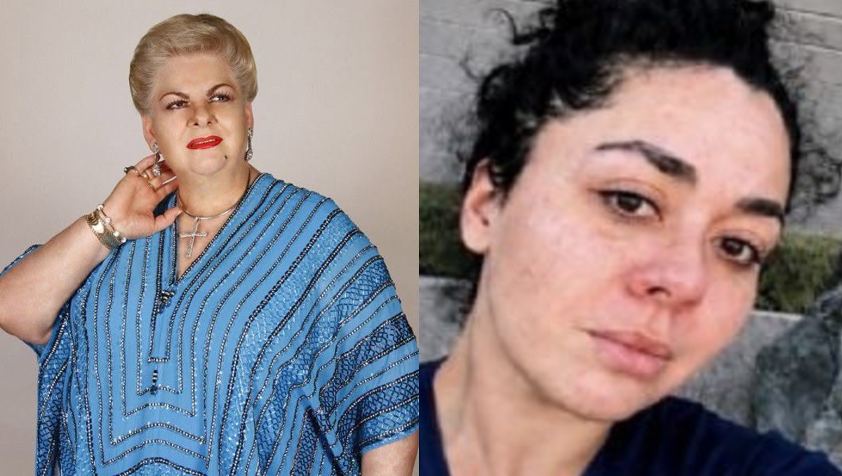 Kelly, nieta de Paquita, tendría complicada relación con su papá