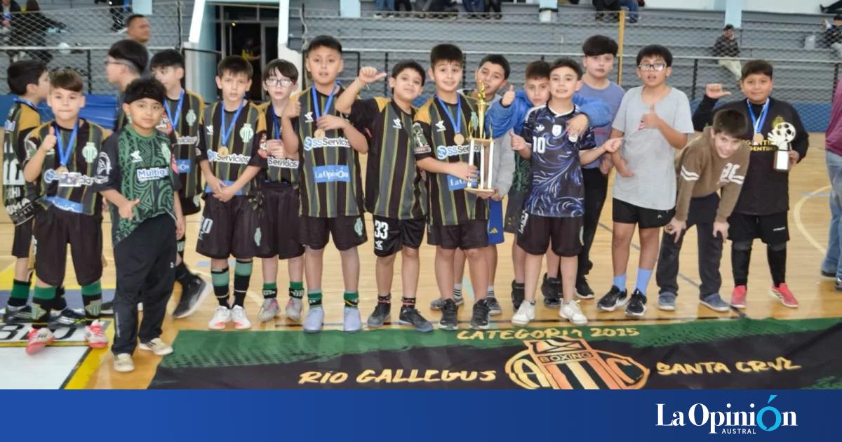 Podio para Atlético Boxing Club en Río Turbio en la Copa "14 Mineros"