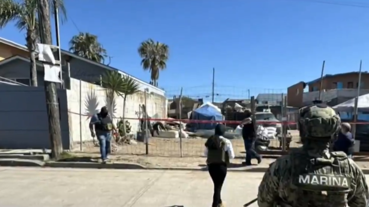 Así es el narcotúnel del CJNG en Tijuana; decomisaron 45 millones de dólares en cocaína