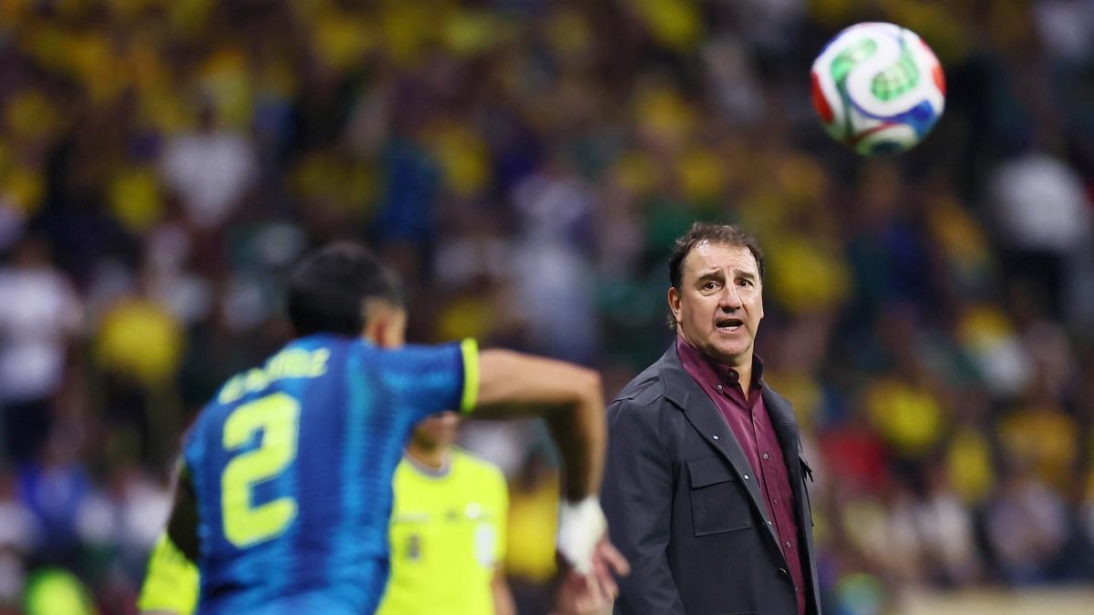 "Pudimos marcar una diferencia mayor, pero el rival trabajó bien", dijo el técnico de Colombia