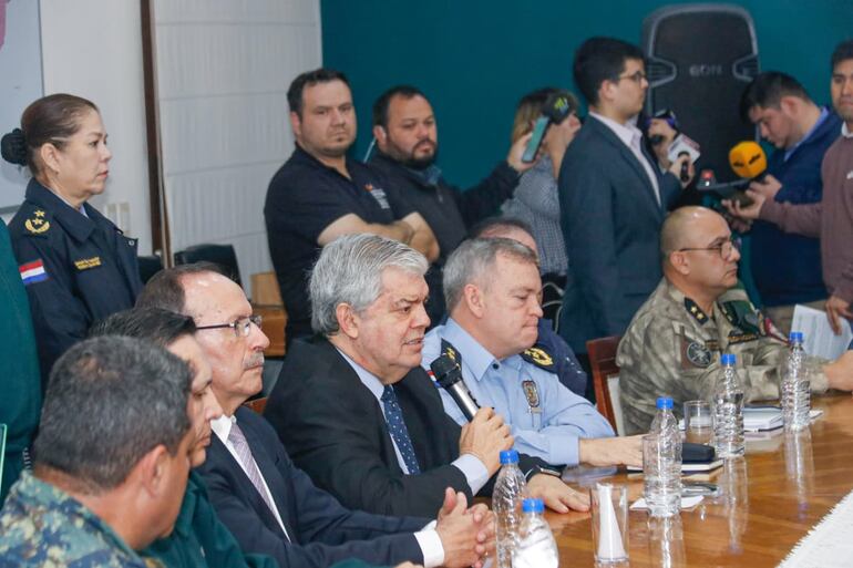 'Responsum': desplegarán policías y militares tras megaasalto en Santa Rita - Policiales