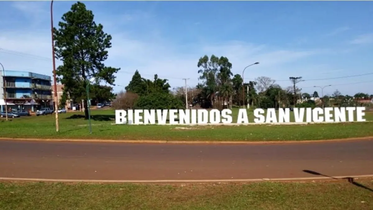 Avanzan las obras de electrificación rural en San Vicente