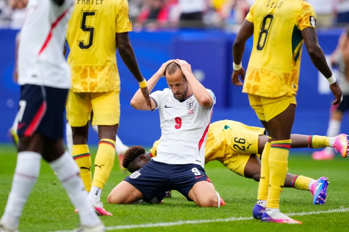 Inglaterra y Ghana igualaron sin goles y repartieron puntos en el Mundial 2026