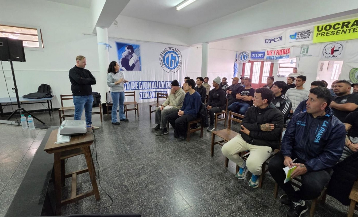 Parque Solar de Pico: avanzan en la capacitación de mano de obra local