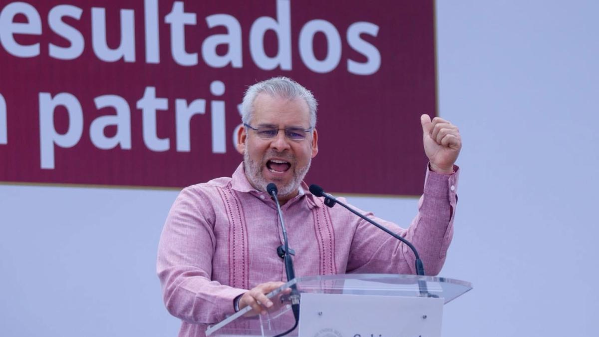 Bedolla llama a cerrar filas por la soberanía; oposición busca intervención extranjera