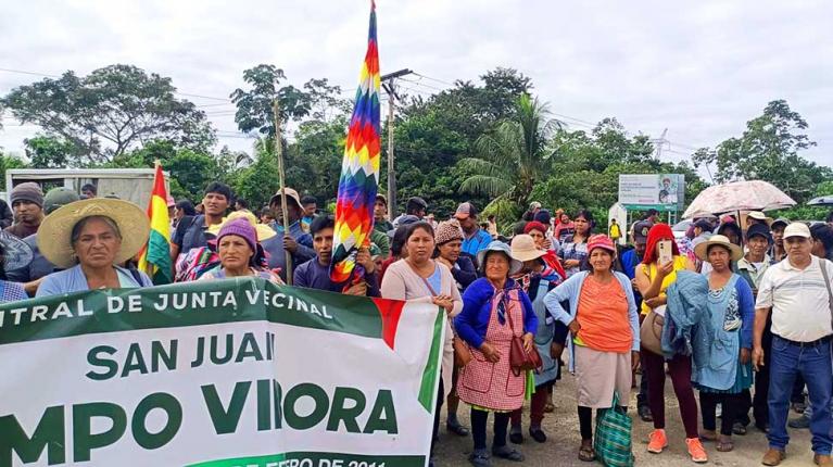La presencia de Evo Morales en situaciones de conflicto