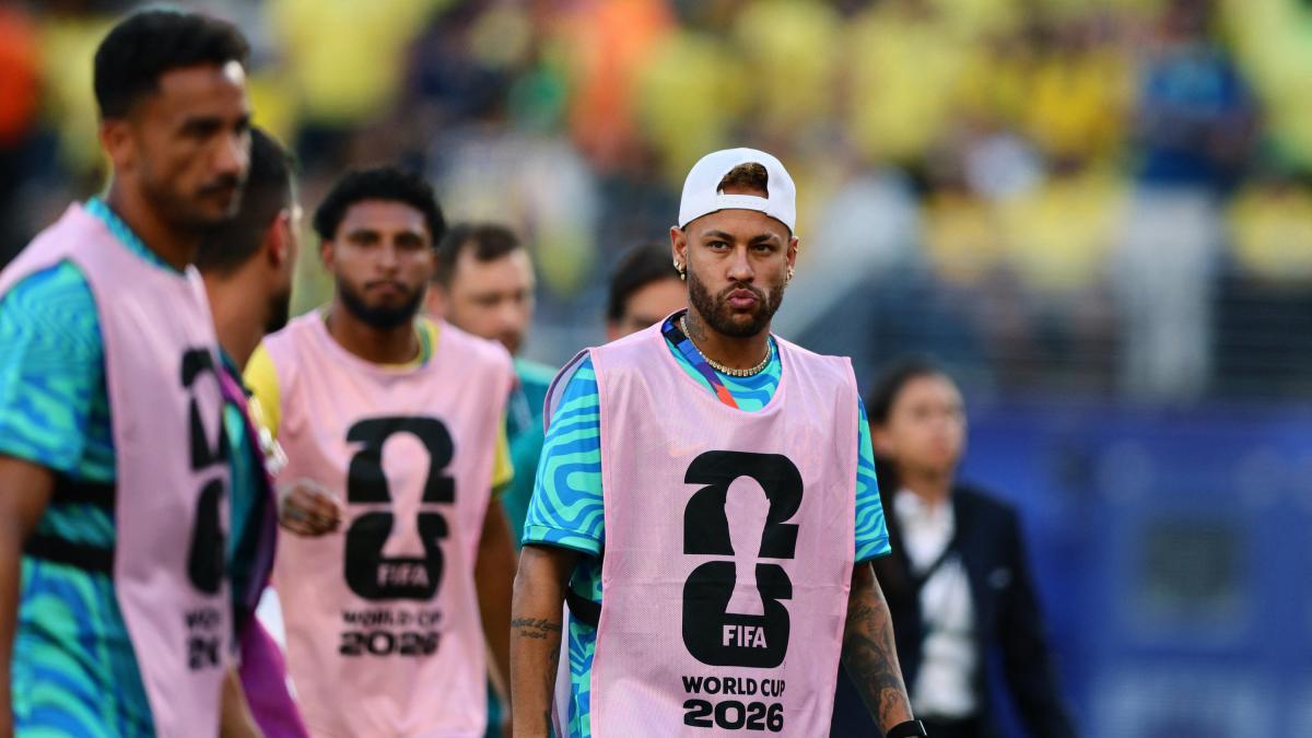 Mundial 2026: Neymar entrena con Brasil, pero su regreso ante Haití no está garantizado