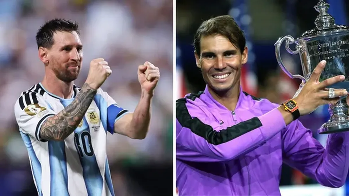 La serie de Rafa Nadal que cautivó a Messi: de qué trata el documental que lo hizo sentirse identificado