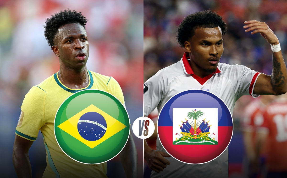 Brasil vs Haití EN VIVO: Dónde ver partido Mundial 2026
