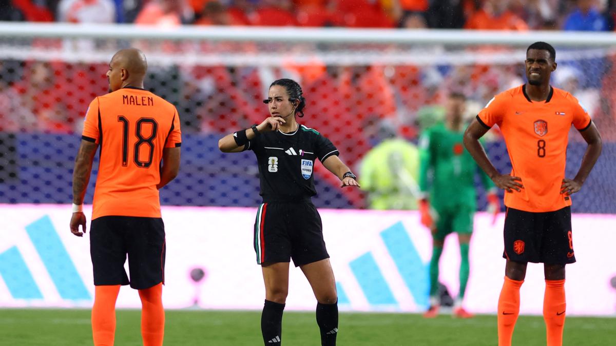 Mundial 2026: ¿Cómo fue el trabajo de Katia Itzel García en el Túnez-Países Bajos?