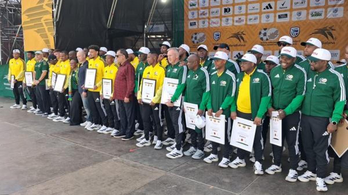 Sudáfrica ya viene a México; supera problema con visas