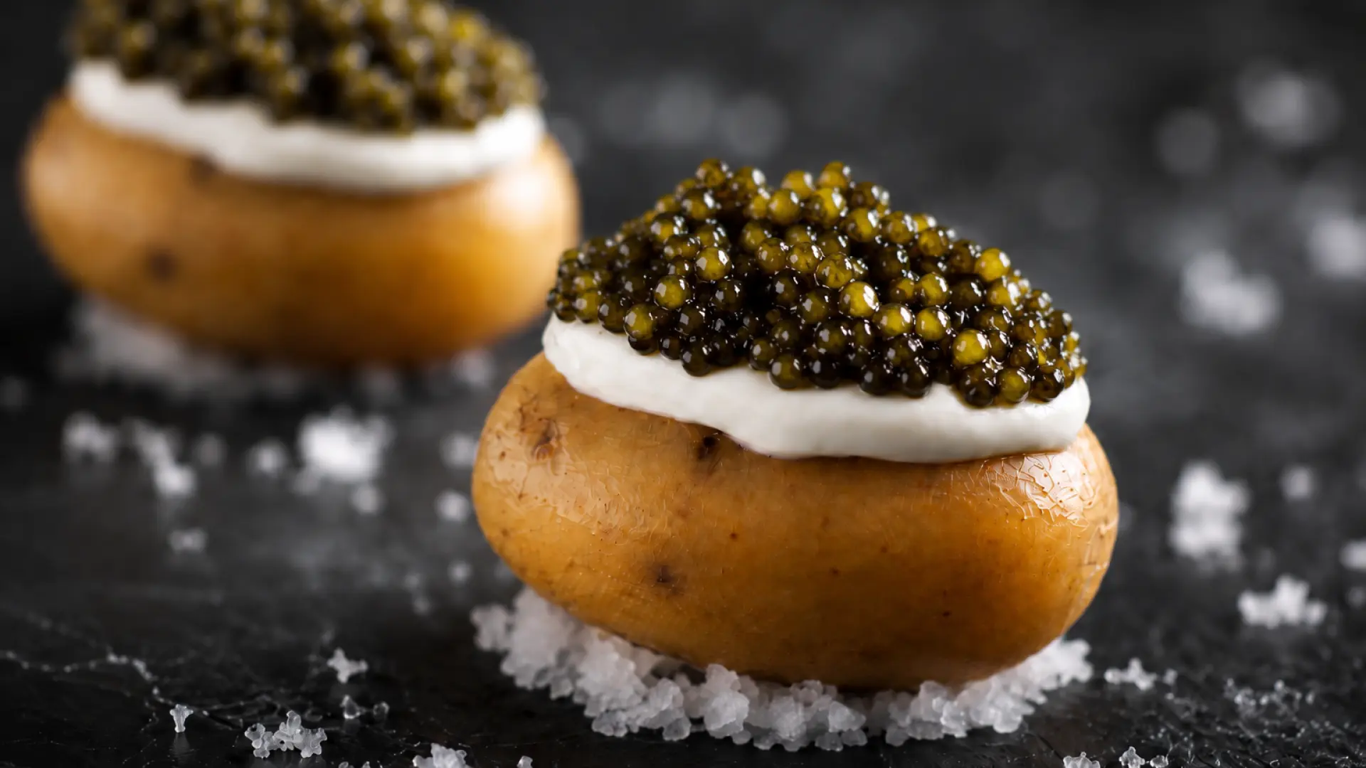 La receta con caviar que era la favorita de Catalina La Grande: el perfecto aperitivo para el verano