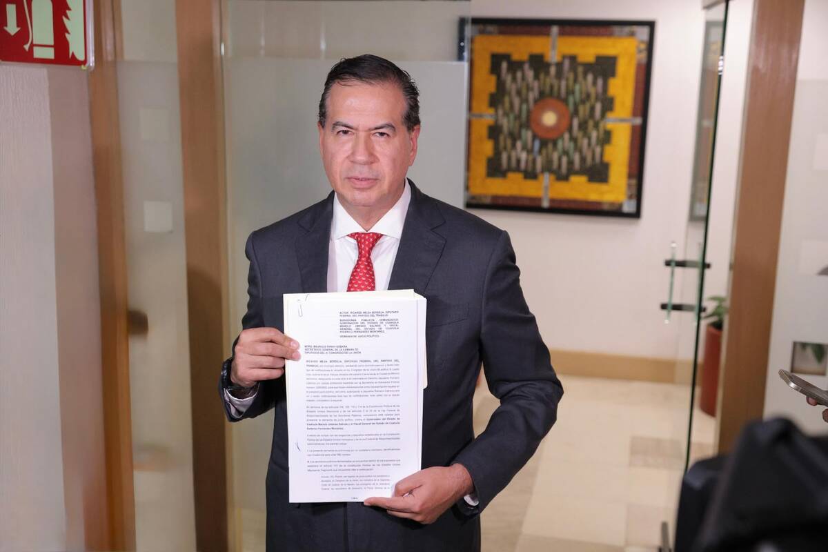 Coahuila. PT presenta demanda de juicio político contra Manolo Jiménez