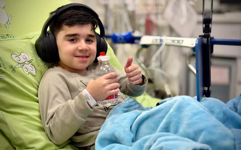 Back on his feet: Thousands fund Israeli boy's $3.2m degenerative disease treatment