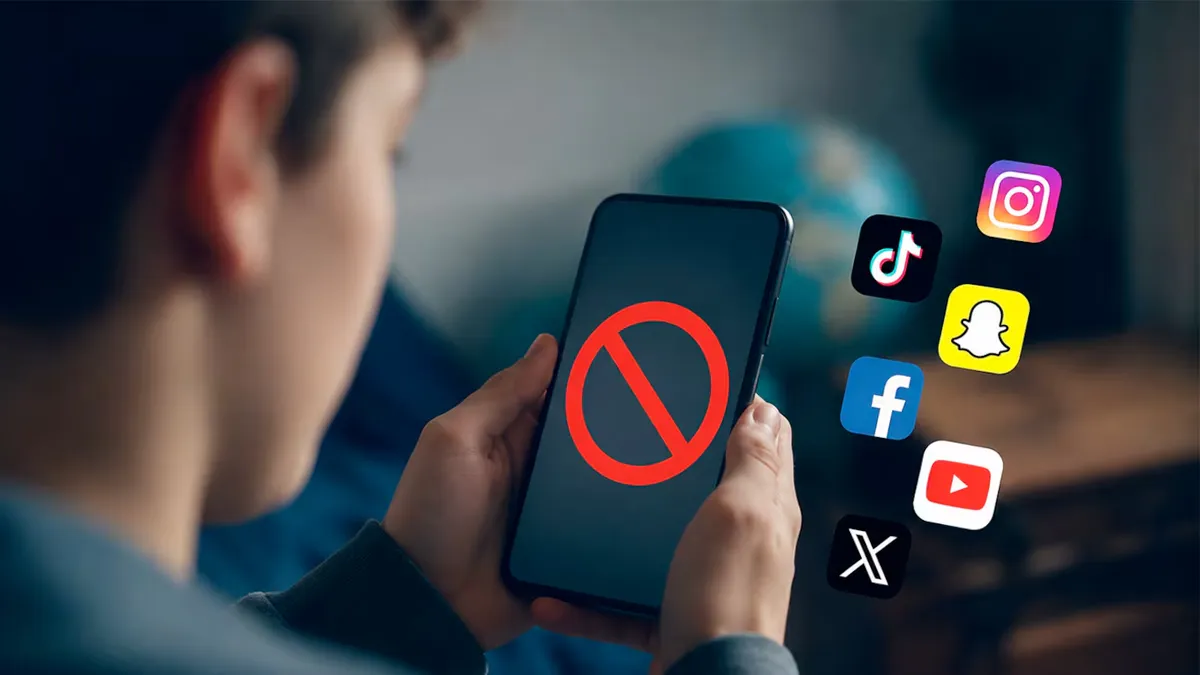 Un país prohibirá a los menores el uso de redes sociales: ¿podría pasar lo mismo en la Argentina?