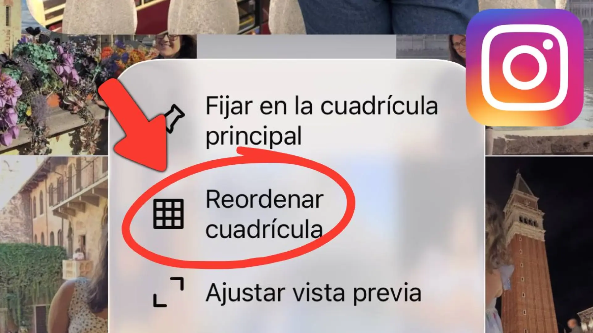 Instagram ya te permite reorganizar las publicaciones de tu perfil: así puedes hacerlo