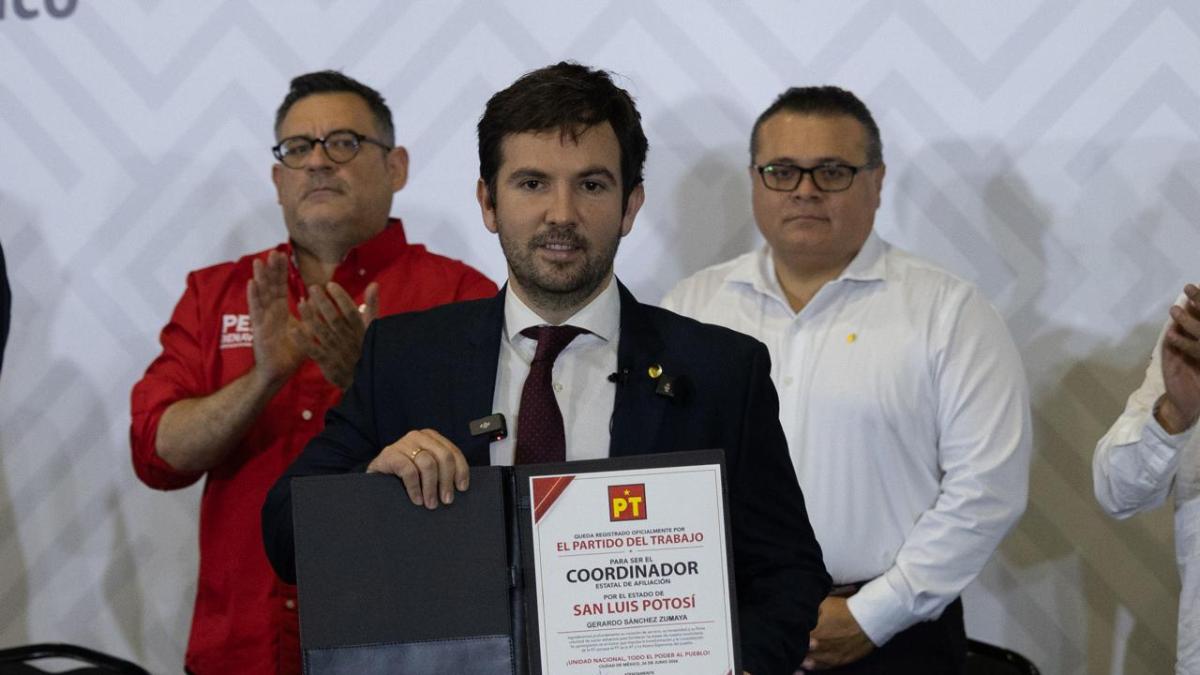 Desde la huasteca potosina, Gerardo Sánchez Zumaya busca consolidar la transformación en SLP
