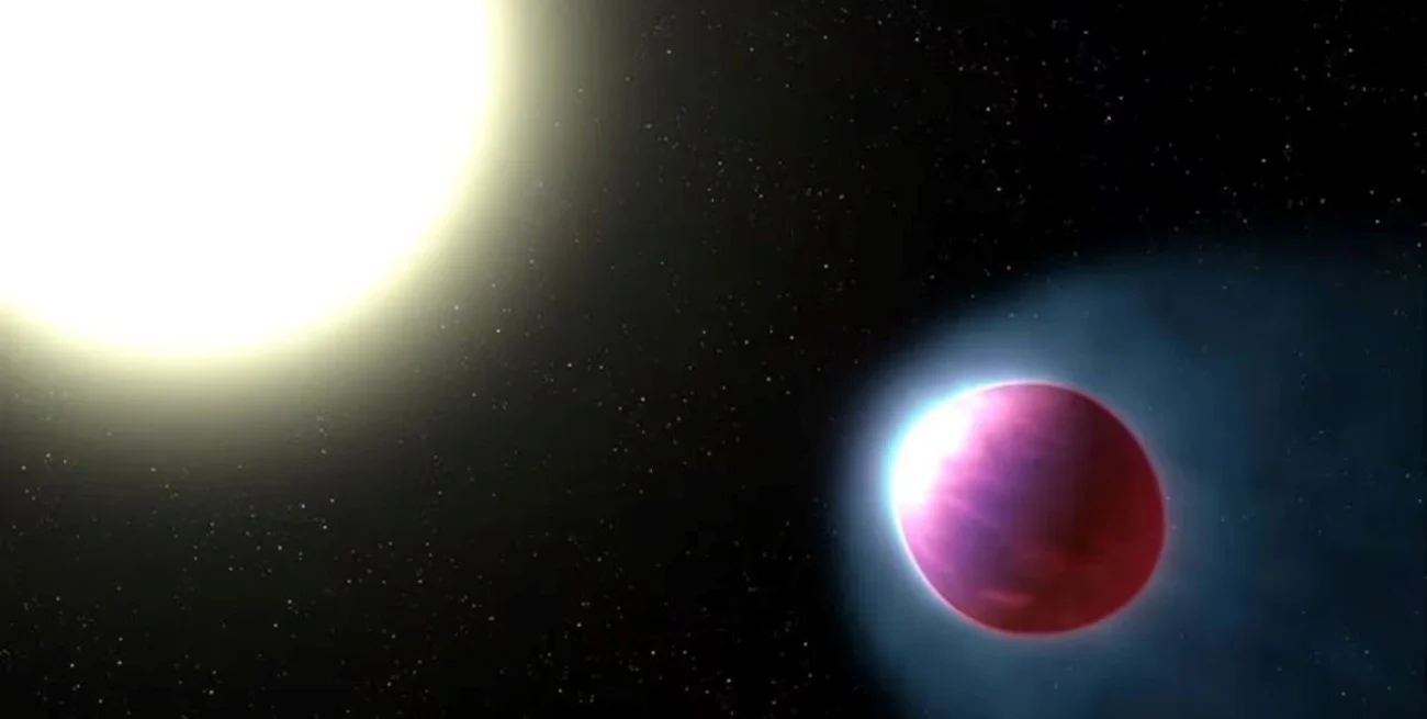 Hallaron un exoplaneta donde llueven metales y minerales preciosos