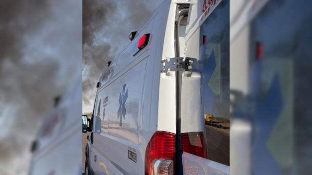 Motociclista grave al ser impactado por camión de carga en Bermejillo