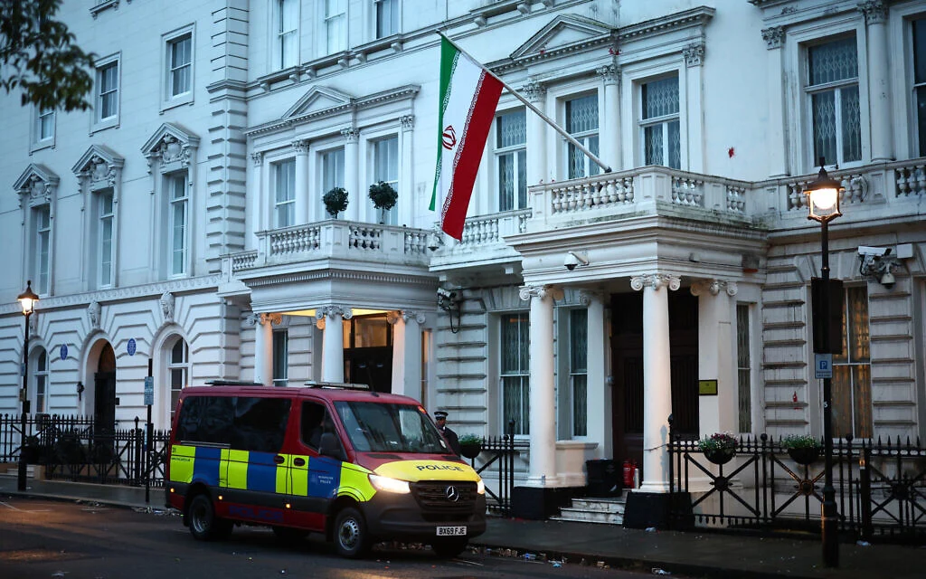 Norwegian teenager recruited by Iran-linked Swedish crime group to carry out UK murder