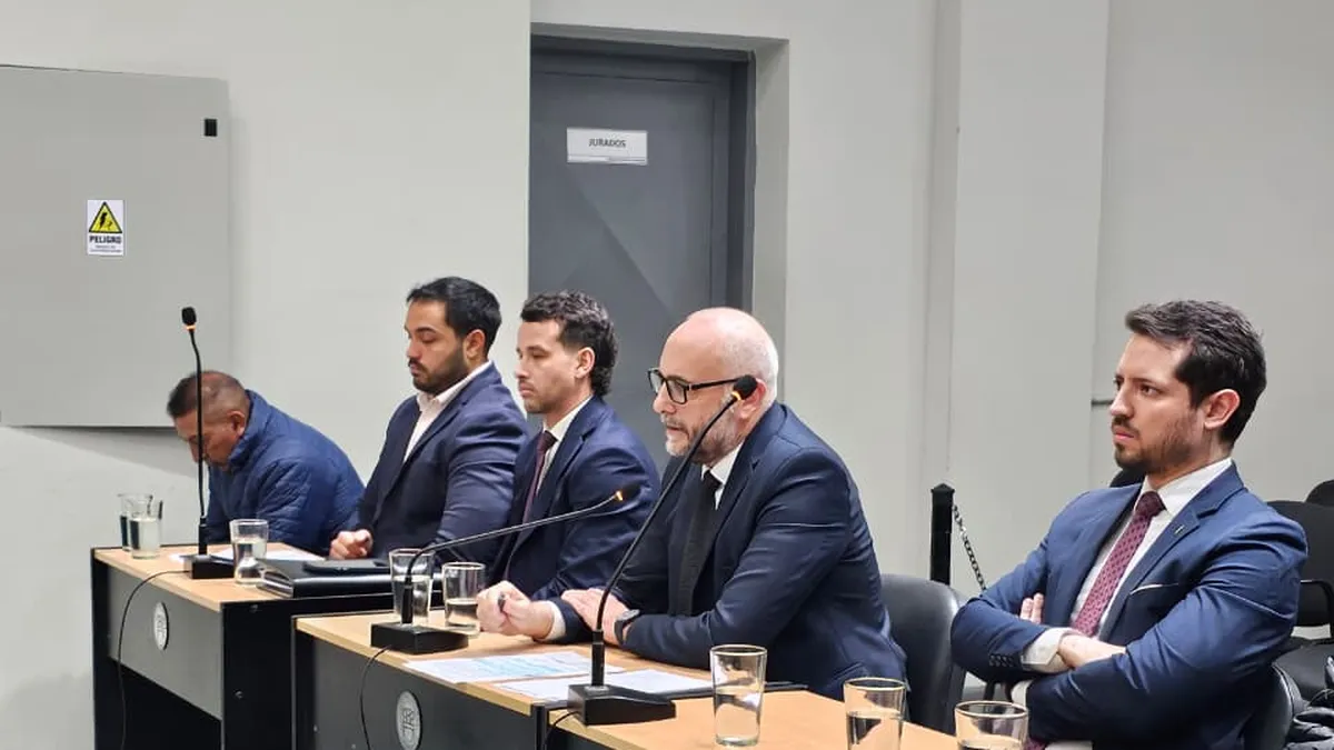 Condenaron a José Javier Aguilar a 20 años de prisión por "homicidio simple"