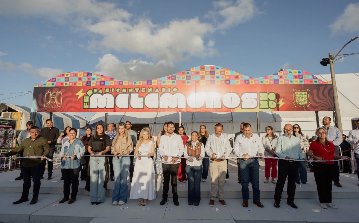 Inauguran ExpoFeria Matamoros 2026