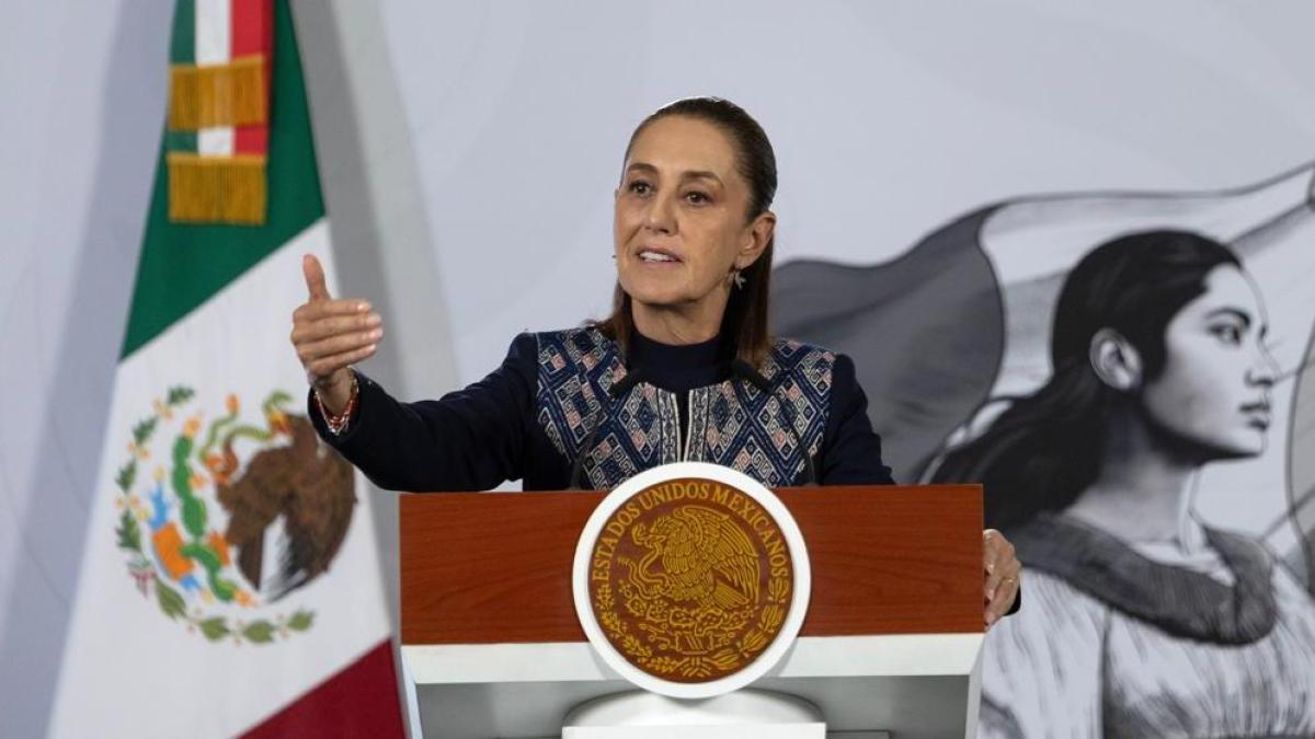 Sheinbaum llama a no caer en polémicas tras dichos de Trump en G7 sobre México