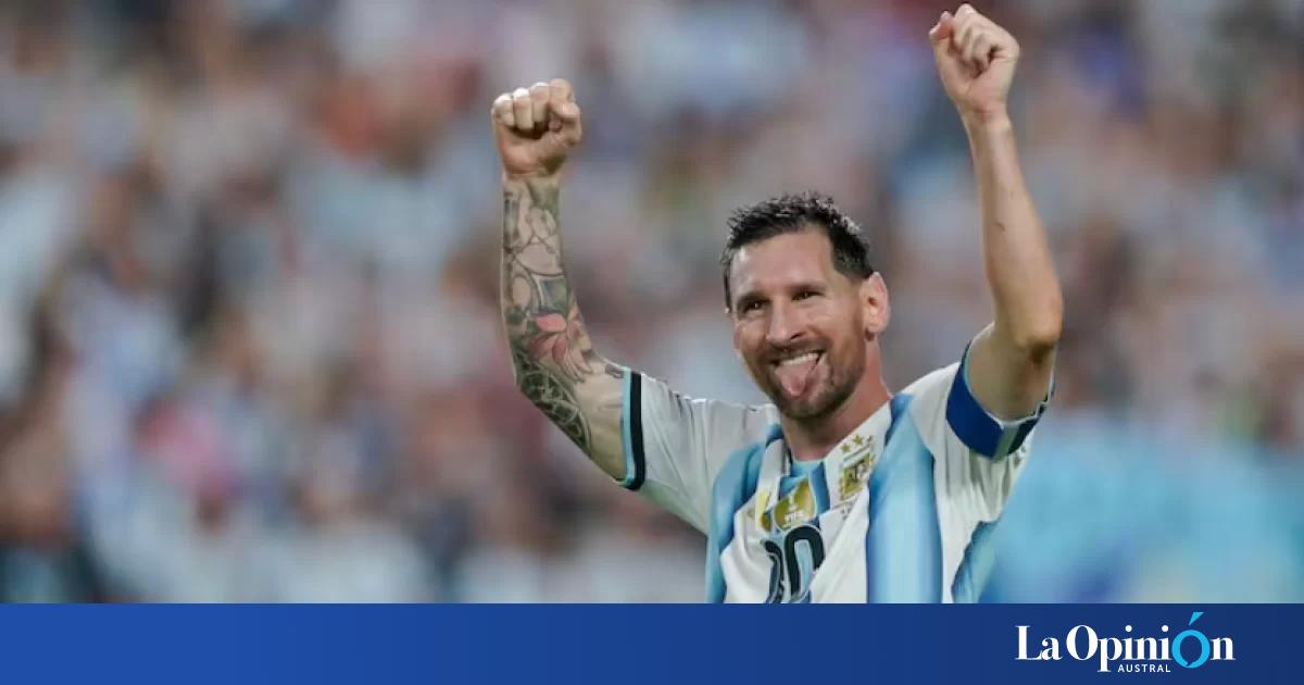 ¡Histórico! Messi igualó a Klose y se convirtió en máximo goleador de la historia de los Mundiales