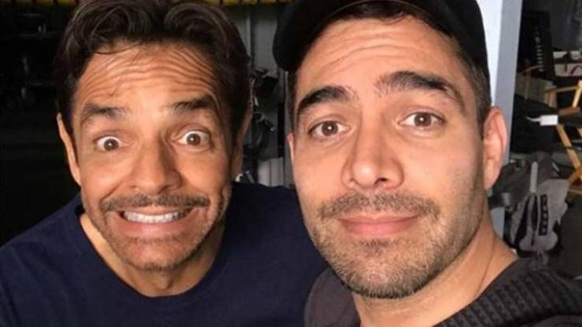 Omar Chaparro confiesa que perdió una apuesta con Eugenio Derbez