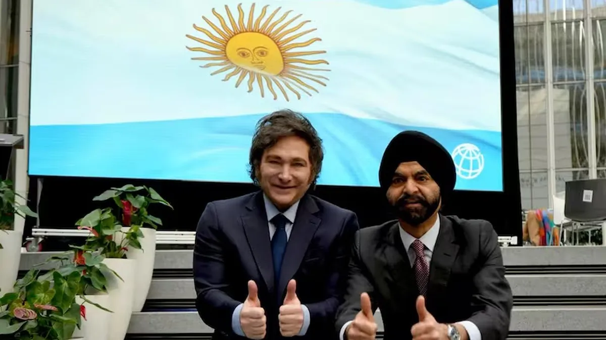 El Banco Mundial recortó las previsiones de crecimiento de la economía argentina