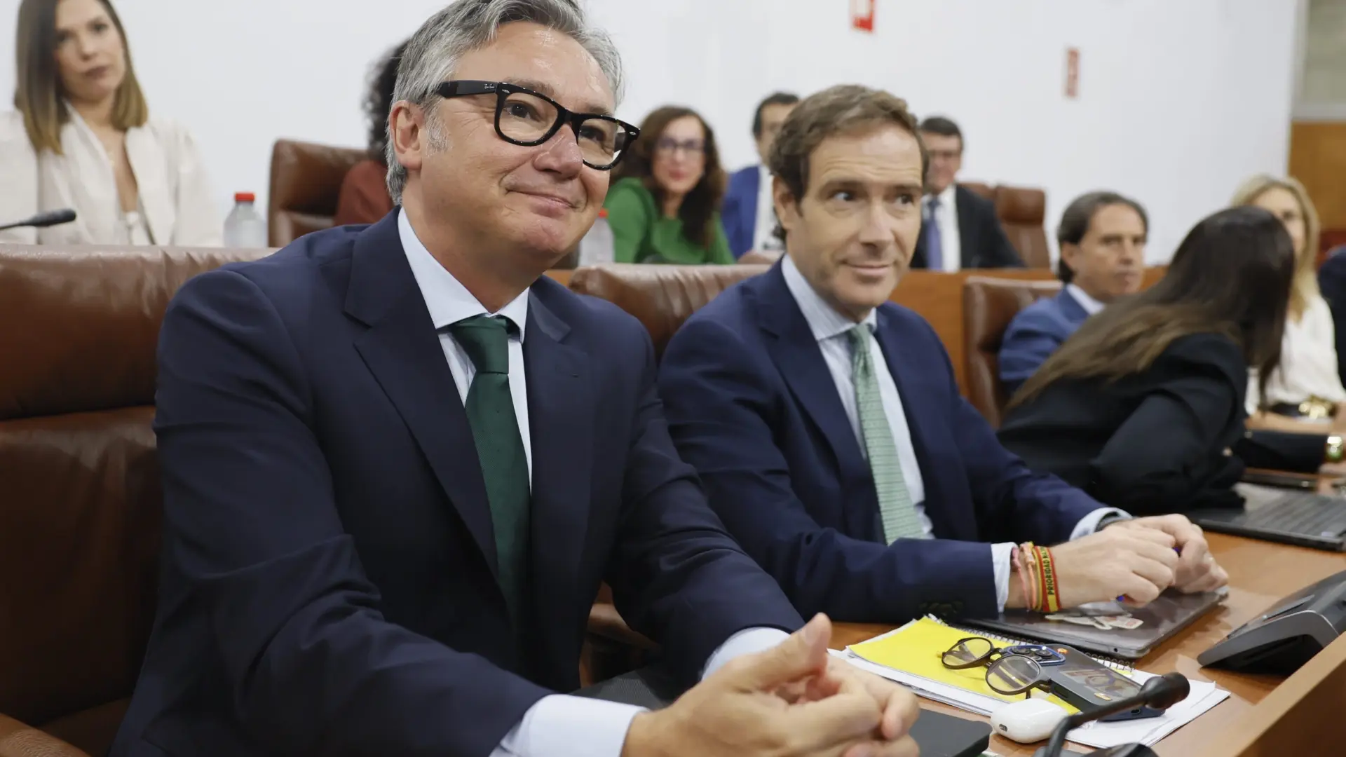Vox confirma que votará que no este martes a la investidura de Moreno como presidente de Andalucía