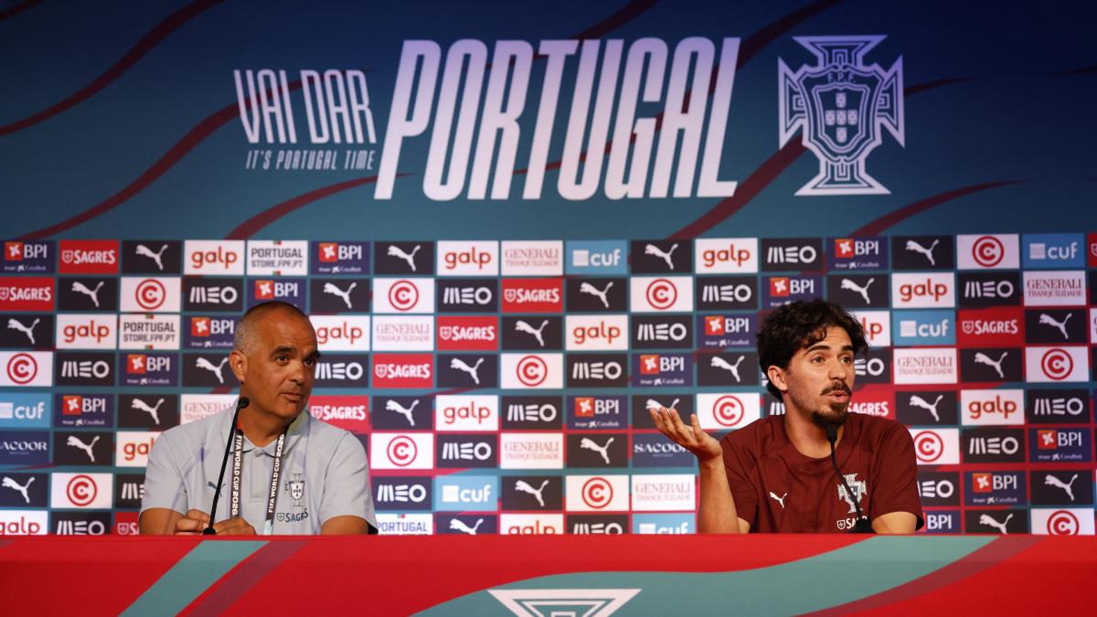 Selección de Portugal usará brazaletes especiales en el Mundial en memoria de Diogo Jota