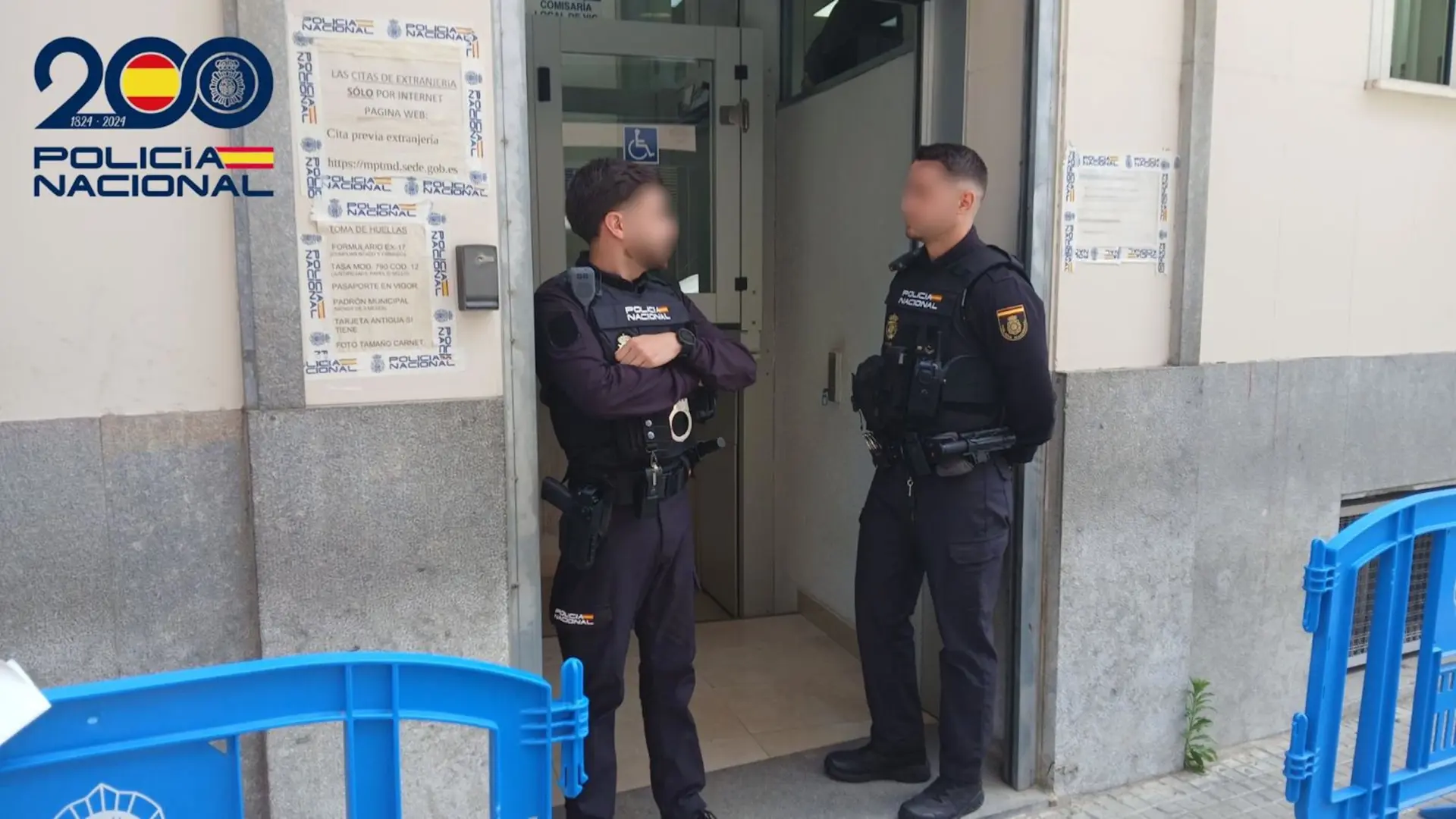 Cae una red criminal en Gurb que vendía por 6.000 euros empadronamientos falsos