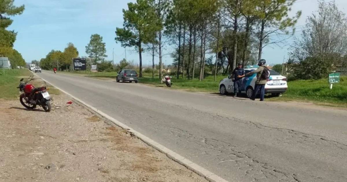 Pequeña obra en la ruta N°1: "Parece una tomada de pelo"