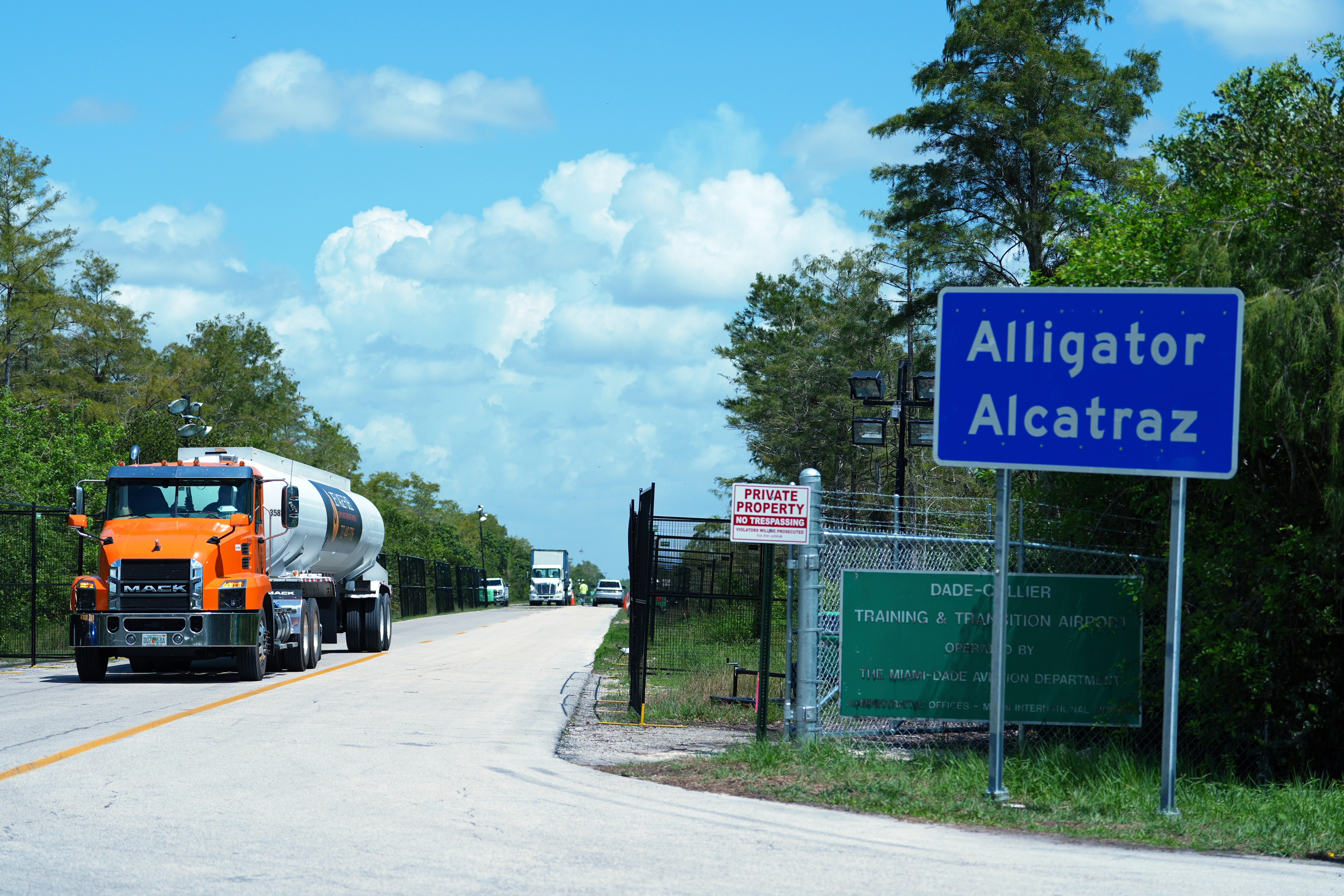 All detainees from immigration facility 'Alligator Alcatraz' have been transferred