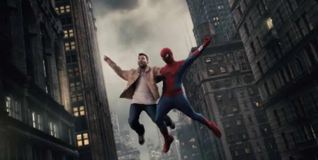 Messi apareció en el nuevo spot de Spider