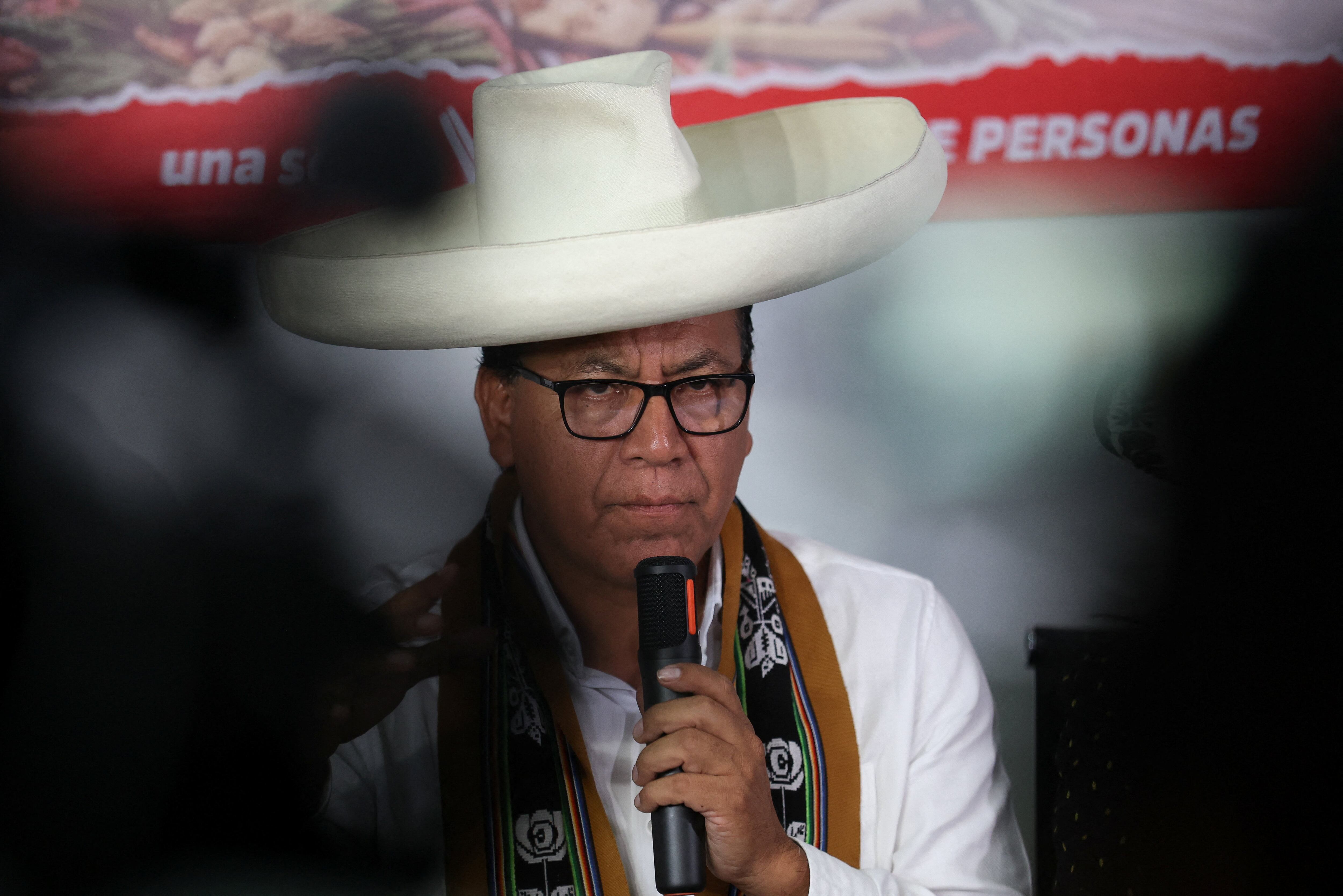 Roberto Sánchez denuncia la manipulación en su contra del voto de los peruanos en el extranjero