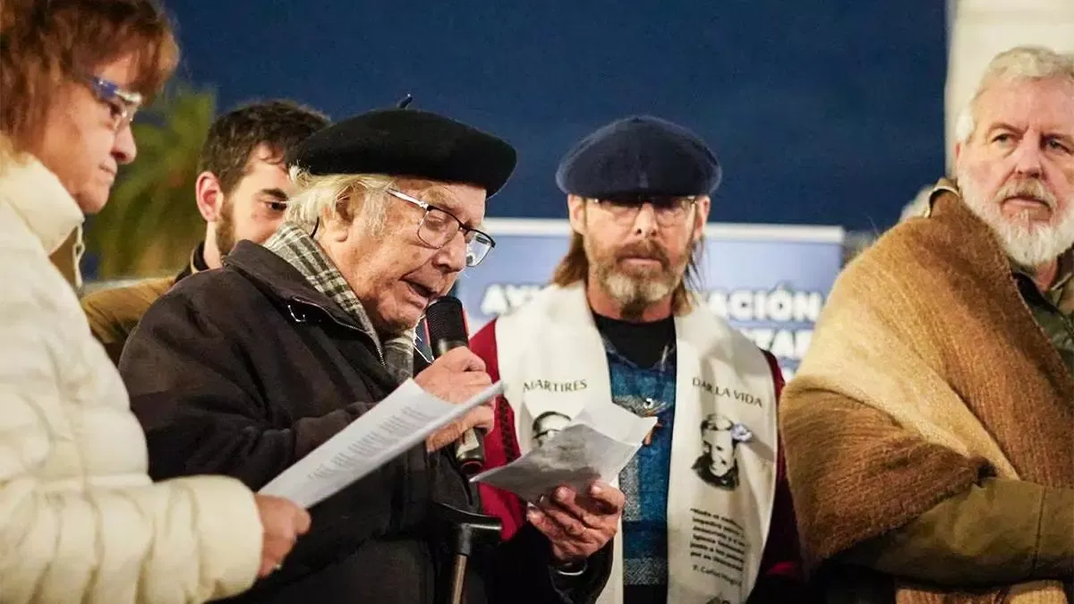 Pérez Esquivel se sumó a un ayuno contra Milei y advirtió: "Sin rebeldía seremos dominados y colonizados"