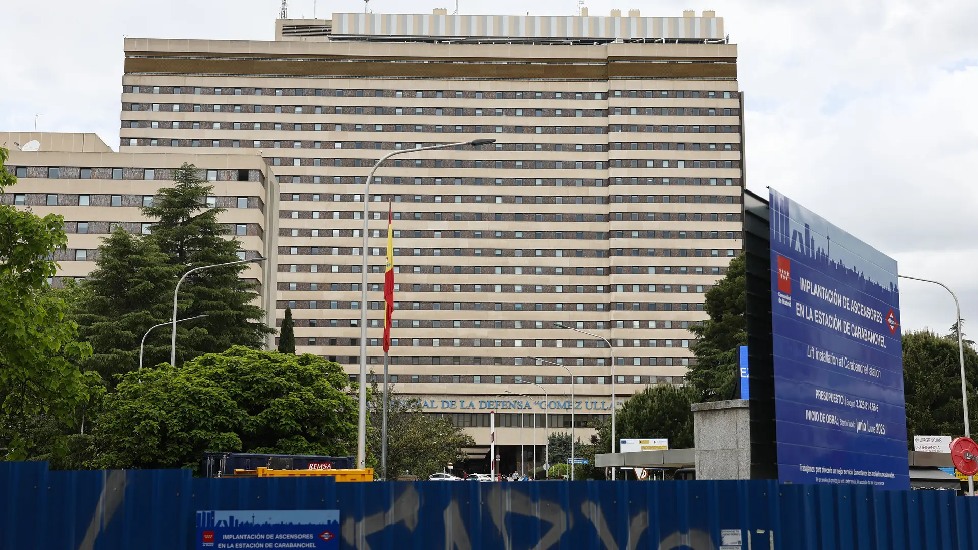 Todas las personas aisladas en el Gómez Ulla por hantavirus abandonan el hospital excepto el positivo
