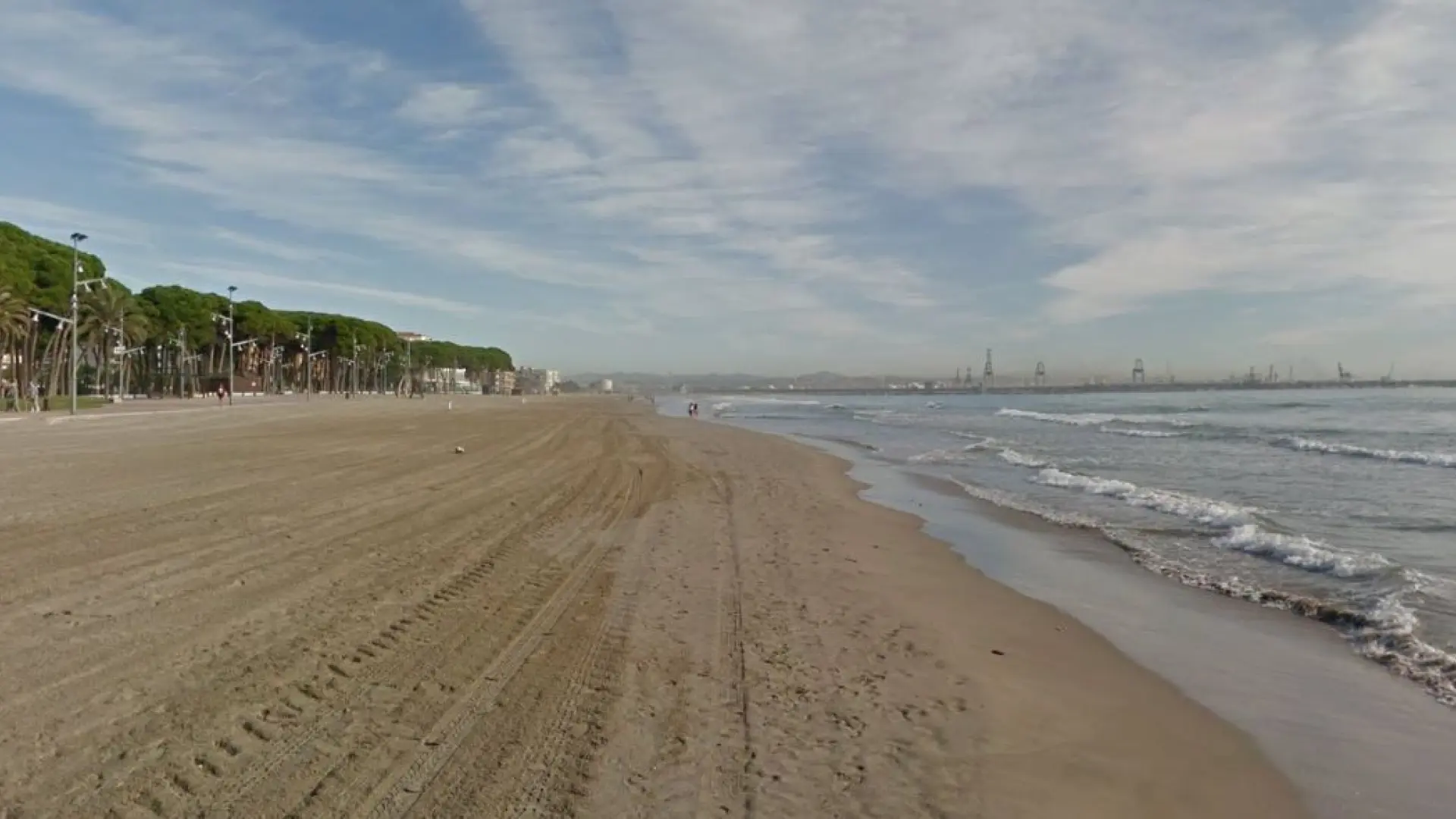 Una mujer de 67 años muere ahogada en la playa de La Pineda, en Tarragona