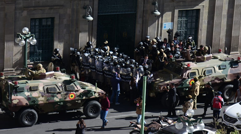 Juicio por asonada militar se inicia el 23 de junio