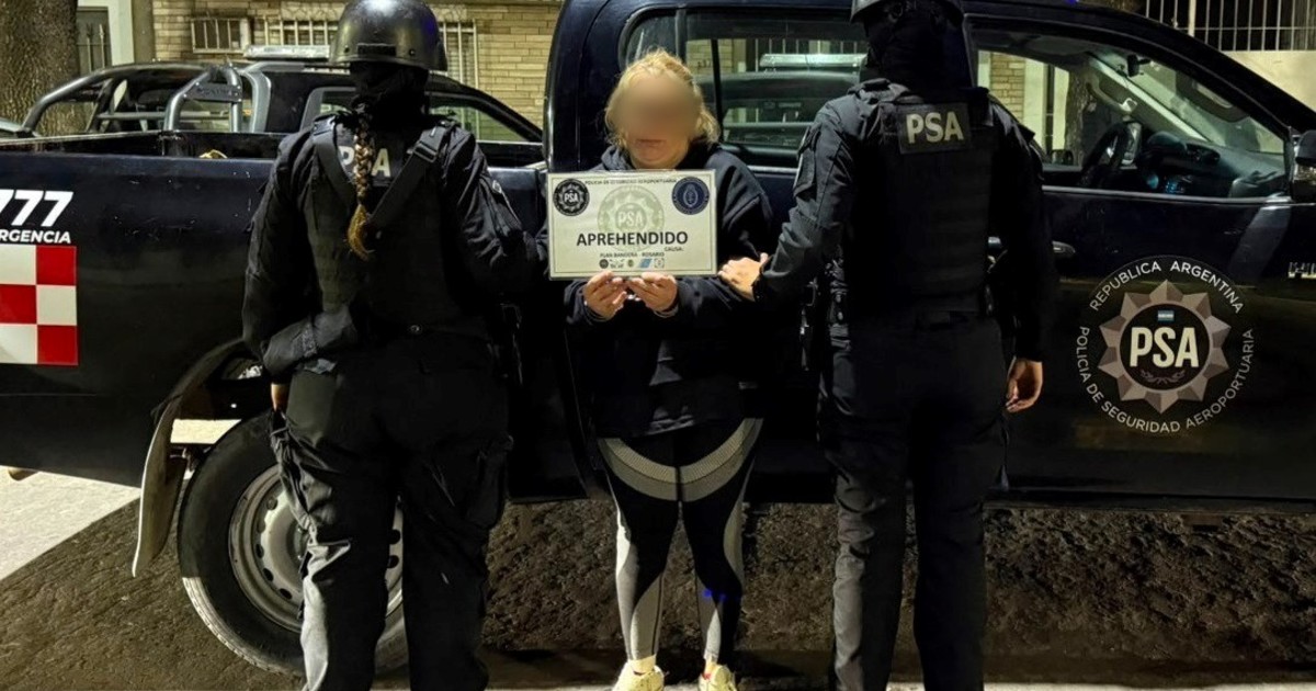 "Alerta máxima" en el penal de Ezeiza por la detención de la hermana de un peligroso capo narco rosarino