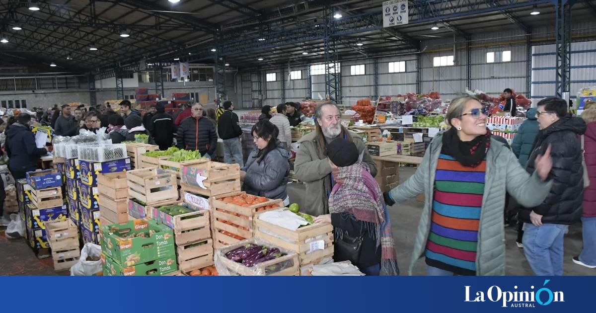 Jubilados y pensionados de Santa Cruz tendrán descuentos en frutas y verduras en el Mercado Concentrador