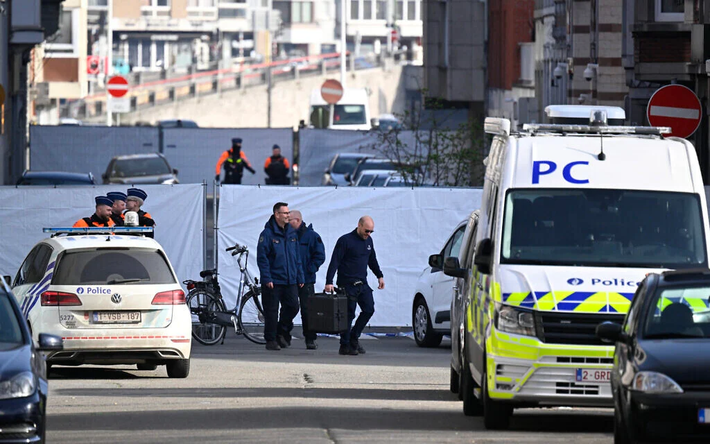 Seven arrested over March bombing of Belgian synagogue