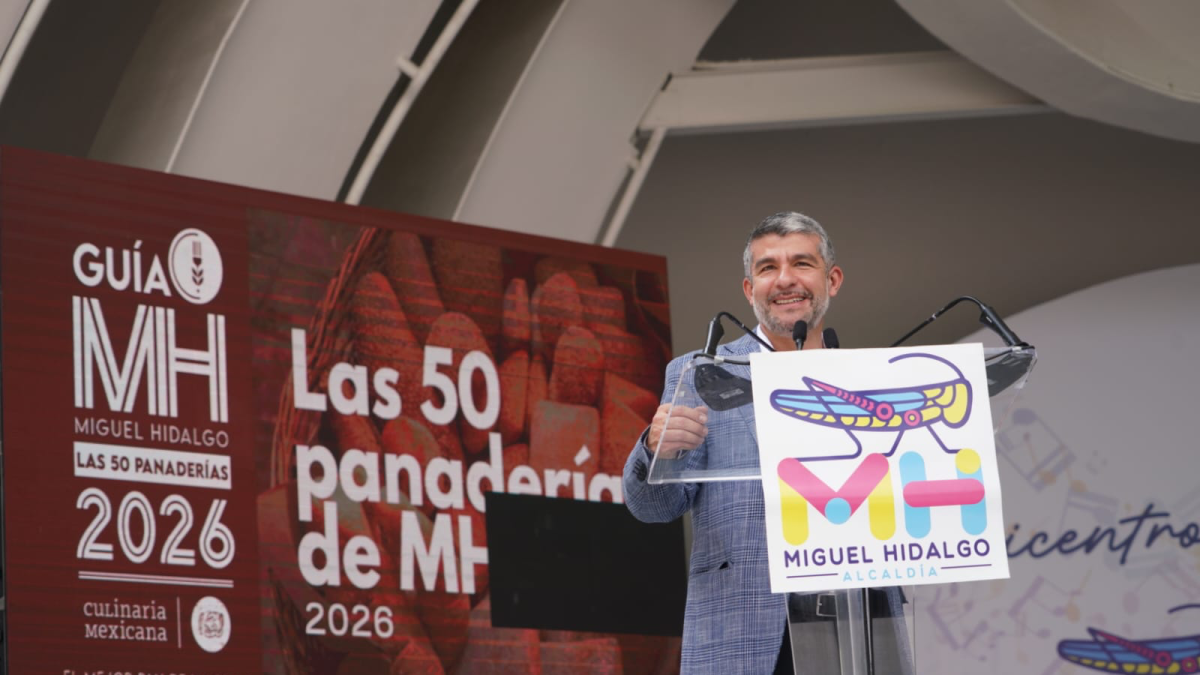 Miguel Hidalgo presenta guía con mejores panaderías de la alcaldía