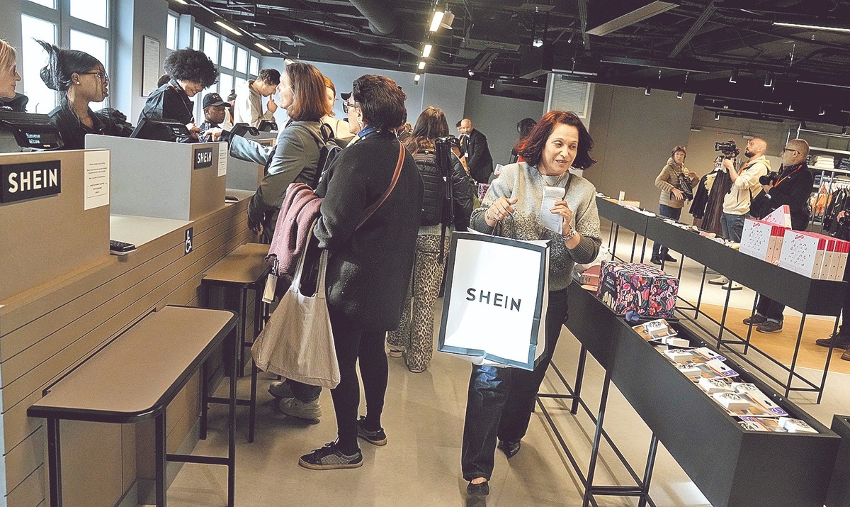 Primera tienda física de Shein cerrará en París