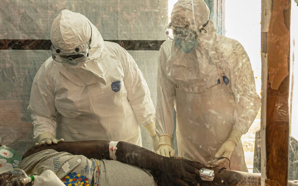 Suspected Ebola patient being treated at Haifa hospital after recent trip to DRC