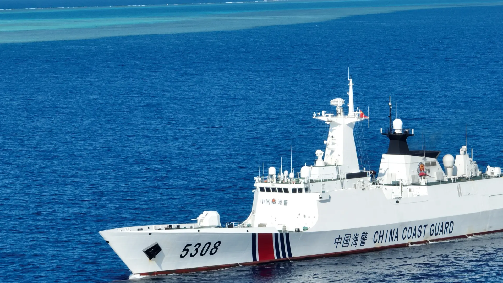Taiwán despliega una fuerza marítima en respuesta a la operación china en aguas al este del territorio